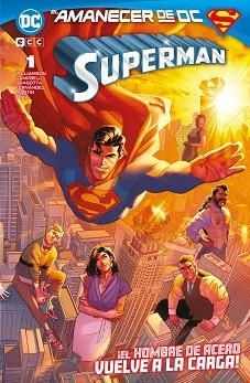SUPERMAN 1. EL AMANECER DE DC | 9788419866882 | WILLIAMSON, JOSHUA | Llibreria Aqualata | Comprar libros en catalán y castellano online | Comprar libros Igualada