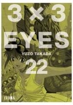 3X3 EYES 22 | 9788410007680 | YUZO TAKADA | Llibreria Aqualata | Comprar libros en catalán y castellano online | Comprar libros Igualada