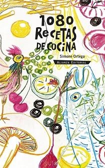 1080 RECETAS DE COCINA | 9788411483582 | ORTEGA KLEIN, SIMONE | Llibreria Aqualata | Comprar libros en catalán y castellano online | Comprar libros Igualada