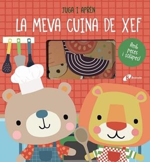MEVA CUINA DE XEF, LA | 9788413492773 | BROOKS, SUSIE | Llibreria Aqualata | Comprar libros en catalán y castellano online | Comprar libros Igualada