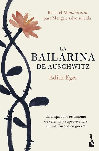 BAILARINA DE AUSCHWITZ, LA | 9788408202400 | EGER, EDITH | Llibreria Aqualata | Comprar libros en catalán y castellano online | Comprar libros Igualada