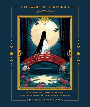 TAROT DE LO DIVINO, EL (+ CARTAS) | 9788411720298 | YOSHITANI, YOSHI | Llibreria Aqualata | Comprar libros en catalán y castellano online | Comprar libros Igualada