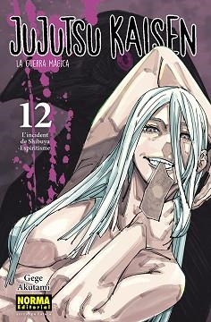 JUJUTSU KAISEN 12 (CATALÀ) | 9788467957662 | AKUTAMI, GEGE | Llibreria Aqualata | Comprar llibres en català i castellà online | Comprar llibres Igualada