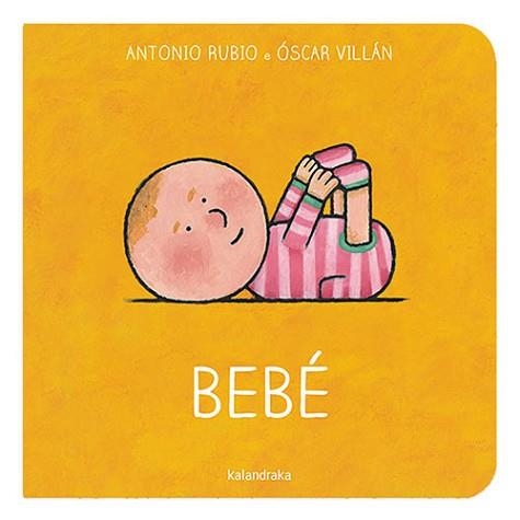 BEBÉ | 9788413431635 | RUBIO HERRERO, ANTONIO | Llibreria Aqualata | Comprar libros en catalán y castellano online | Comprar libros Igualada