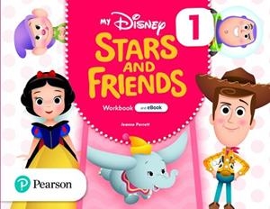 MY DISNEY STARS AND FRIENDS 1 WORKBOOK WITH EBOOK | 9781292395494 | PERRETT, JEANNE | Llibreria Aqualata | Comprar libros en catalán y castellano online | Comprar libros Igualada