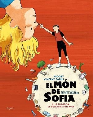 MÓN DE SOFIA (NOVEL·LA GRÀFICA). VOL 2, EL | 9788419729071 | GAARDER, JOSTEIN/ZABUS, VINCENT/NICOBY | Llibreria Aqualata | Comprar libros en catalán y castellano online | Comprar libros Igualada