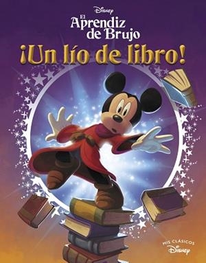 APRENDIZ DE BRUJO, EL. UN LÍO DE LIBRO (MIS CLÁSICOS DISNEY) | 9788419487018 | DISNEY | Llibreria Aqualata | Comprar llibres en català i castellà online | Comprar llibres Igualada