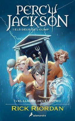 LLADRE DEL LLAMPEC, EL (PERCY JACKSON I ELS DÉUS DE L'OLIMP 1) | 9788419275707 | RIORDAN, RICK | Llibreria Aqualata | Comprar libros en catalán y castellano online | Comprar libros Igualada