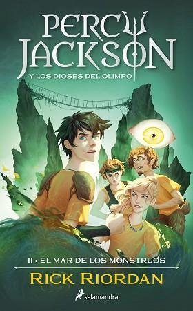 MAR DE LOS MONSTRUOS, EL (PERCY JACKSON Y LOS DIOSES DEL OLIMPO 2) | 9788419275660 | RIORDAN, RICK | Llibreria Aqualata | Comprar llibres en català i castellà online | Comprar llibres Igualada