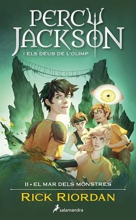 MAR DELS MONSTRES, EL (PERCY JACKSON I ELS DÉUS DE L'OLIMP 2) | 9788419275714 | RIORDAN, RICK | Llibreria Aqualata | Comprar llibres en català i castellà online | Comprar llibres Igualada