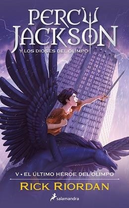 ÚLTIMO HÉROE DEL OLIMPO, EL (PERCY JACKSON Y LOS DIOSES DEL OLIMPO 5) | 9788419275691 | RIORDAN, RICK | Llibreria Aqualata | Comprar llibres en català i castellà online | Comprar llibres Igualada