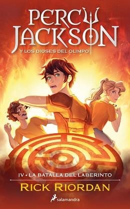 BATALLA DEL LABERINTO, LA (PERCY JACKSON Y LOS DIOSES DEL OLIMPO 4) | 9788419275684 | RIORDAN, RICK | Llibreria Aqualata | Comprar llibres en català i castellà online | Comprar llibres Igualada