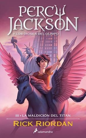 MALDICIÓN DEL TITÁN, LA (PERCY JACKSON Y LOS DIOSES DEL OLIMPO 3) | 9788419275677 | RIORDAN, RICK | Llibreria Aqualata | Comprar llibres en català i castellà online | Comprar llibres Igualada