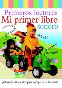 MI PRIMER LIBRO SONORO | 9788427278684 | Llibreria Aqualata | Comprar llibres en català i castellà online | Comprar llibres Igualada
