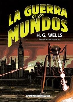 GUERRA DE LOS MUNDOS, LA | 9788419599070 | WELLS, H.G. | Llibreria Aqualata | Comprar libros en catalán y castellano online | Comprar libros Igualada