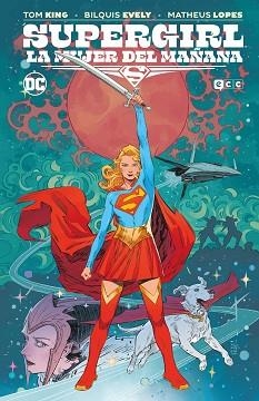 SUPERGIRL. LA MUJER DEL MAÑANA | 9788419920096 | KING, TOM | Llibreria Aqualata | Comprar libros en catalán y castellano online | Comprar libros Igualada