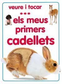 MEUS PRIMERS CADELLETS (VEURE I TOCAR) | 9788427278394 | Llibreria Aqualata | Comprar llibres en català i castellà online | Comprar llibres Igualada