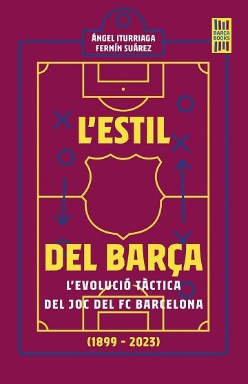 ESTIL DEL BARÇA, L' | 9788419430120 | ITURRIAGA, ÁNGEL / SUÁREZ, FERMÍN | Llibreria Aqualata | Comprar libros en catalán y castellano online | Comprar libros Igualada