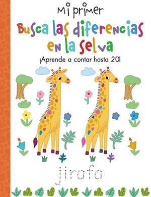 MI PRIMER BUSCA LAS DIFERENCIAS EN LA SELVA | 9788418182563 | GOLDING, ELIZABETH | Llibreria Aqualata | Comprar libros en catalán y castellano online | Comprar libros Igualada