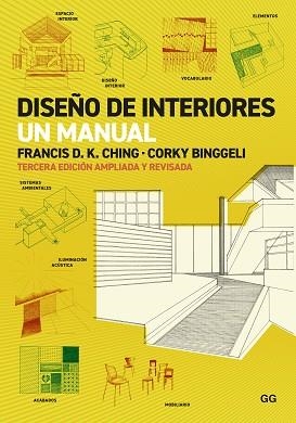 DISEÑO DE INTERIORES | 9788425234064 | D.K. CHING, FRANCIS/BINGGELI, CORKY | Llibreria Aqualata | Comprar libros en catalán y castellano online | Comprar libros Igualada