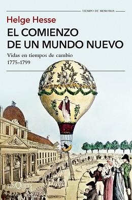 COMIENZO DE UN MUNDO NUEVO, EL | 9788411073431 | HESSE, HELGE | Llibreria Aqualata | Comprar libros en catalán y castellano online | Comprar libros Igualada