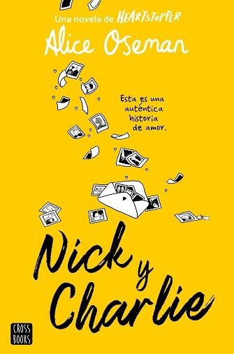 NICK Y CHARLIE | 9788408278757 | OSEMAN, ALICE | Llibreria Aqualata | Comprar libros en catalán y castellano online | Comprar libros Igualada
