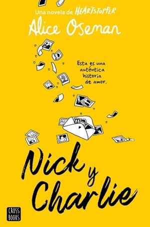 NICK Y CHARLIE | 9788408278757 | OSEMAN, ALICE | Llibreria Aqualata | Comprar llibres en català i castellà online | Comprar llibres Igualada