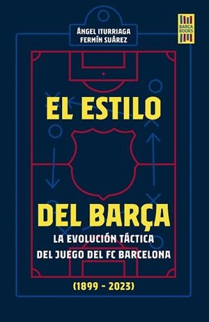 ESTILO DEL BARÇA, EL | 9788448038922 | ITURRIAGA, ÁNGEL / SUÁREZ, FERMÍN | Llibreria Aqualata | Comprar llibres en català i castellà online | Comprar llibres Igualada
