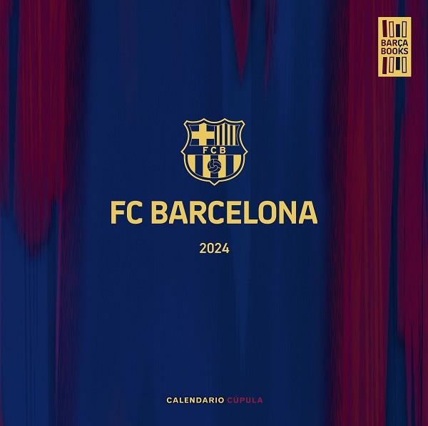 2024 CALENDARIO BARÇA | 9788448038120 | AA. VV. | Llibreria Aqualata | Comprar libros en catalán y castellano online | Comprar libros Igualada