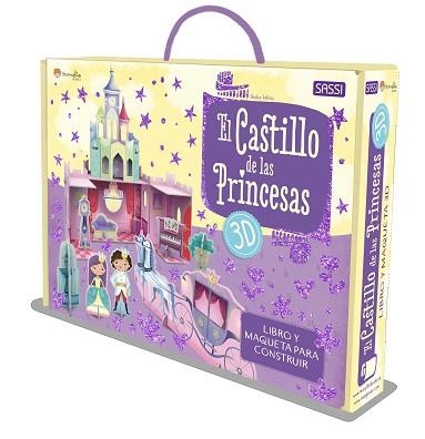CASTILLO DE LAS PRINCESAS 3D, EL | 9788419714015 | MARCOLIN, R. /  FABRIS, N. | Llibreria Aqualata | Comprar llibres en català i castellà online | Comprar llibres Igualada