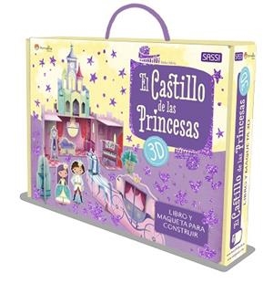 CASTILLO DE LAS PRINCESAS 3D, EL | 9788419714015 | MARCOLIN, R. /  FABRIS, N. | Llibreria Aqualata | Comprar llibres en català i castellà online | Comprar llibres Igualada