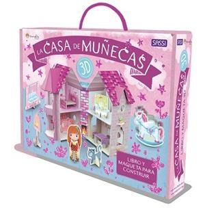 CASA DE MUÑECAS 3D, LA | 9788419714008 | MARCOLIN, R. /  FABRIS, N. | Llibreria Aqualata | Comprar llibres en català i castellà online | Comprar llibres Igualada