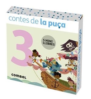 CONTES DE LA PUÇA 3 | 9788411580502 | AA.VV. | Llibreria Aqualata | Comprar libros en catalán y castellano online | Comprar libros Igualada