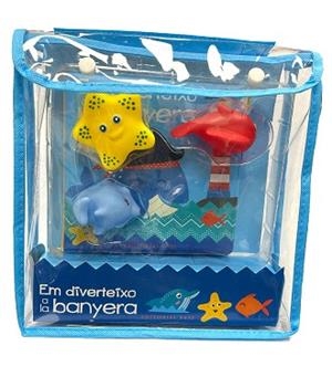 EM DIVERTEIXO A LA BANYERA. PIRATES (LLIBRE DE BANY) | 9788419007520 | Llibreria Aqualata | Comprar llibres en català i castellà online | Comprar llibres Igualada