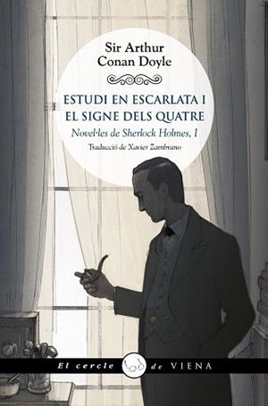 ESTUDI EN ESCARLATA / EL SIGNE DELS QUATRE (NOVEL·LES SHERLOCK HOLMES 1) | 9788419474087 | CONAN DOYLE, SIR ARTHUR | Llibreria Aqualata | Comprar libros en catalán y castellano online | Comprar libros Igualada