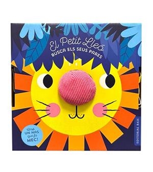 PETIT LLEÓ, EL (LLIBRE DE TELA) | 9788419007605 | Llibreria Aqualata | Comprar libros en catalán y castellano online | Comprar libros Igualada