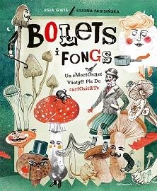 BOLETS I FONGS | 9788413562926 | FABISINSKA, LILIANA | Llibreria Aqualata | Comprar libros en catalán y castellano online | Comprar libros Igualada