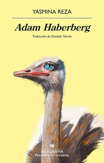 ADAM HABERBERG | 9788433912008 | REZA, YASMINA | Llibreria Aqualata | Comprar llibres en català i castellà online | Comprar llibres Igualada