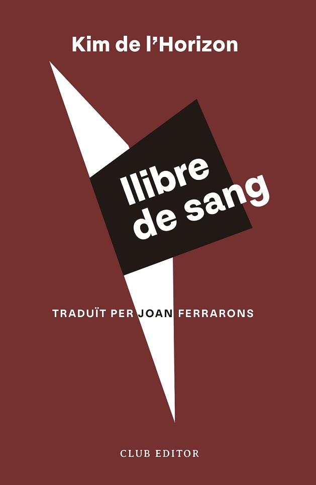 LLIBRE DE SANG | 9788473294171 | DE L'HORIZON, KIM | Llibreria Aqualata | Comprar llibres en català i castellà online | Comprar llibres Igualada