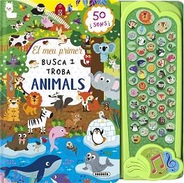 BUSCA I TROBA ANIMALS . 50 SONS | 9788467794342 | Llibreria Aqualata | Comprar libros en catalán y castellano online | Comprar libros Igualada