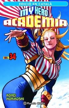 MY HERO ACADEMIA 34 (CATALÀ) | 9788411402088 | HORIKOSHI, KOHEI | Llibreria Aqualata | Comprar libros en catalán y castellano online | Comprar libros Igualada