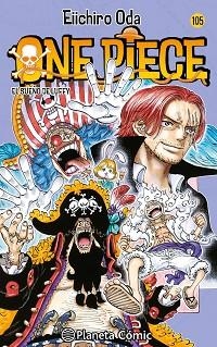 ONE PIECE 105 | 9788411401760 | ODA, EIICHIRO | Llibreria Aqualata | Comprar libros en catalán y castellano online | Comprar libros Igualada