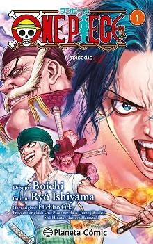 ONE PIECE EPISODIO A 1/2 | 9788411404648 | ODA, EIICHIRO/BOICHI | Llibreria Aqualata | Comprar libros en catalán y castellano online | Comprar libros Igualada