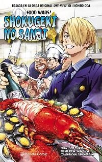 ONE PIECE: SHOKUGEKI NO SANJI | 9788411407380 | ODA, EIICHIRO | Llibreria Aqualata | Comprar libros en catalán y castellano online | Comprar libros Igualada
