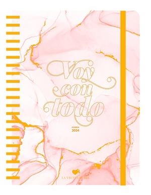 2024 AGENDA ANUAL SEMANAL LA VECINA RUBIA | 9788418195860 | LA VECINA RUBIA | Llibreria Aqualata | Comprar llibres en català i castellà online | Comprar llibres Igualada