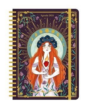 2024 AGENDA ANUAL SEMANAL MARÍA HESSE | 9788418195891 | HESSE, MARÍA | Llibreria Aqualata | Comprar llibres en català i castellà online | Comprar llibres Igualada