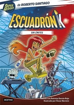 ESCUADRÓN K 1. SIN LÍMITES | 9788408275541 | SANTIAGO, ROBERTO / GARCÍA-ROJO, PATRICIA | Llibreria Aqualata | Comprar llibres en català i castellà online | Comprar llibres Igualada