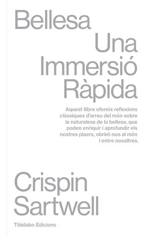 BELLESA | 9788410013018 | SARTWELL, CRISPIN | Llibreria Aqualata | Comprar libros en catalán y castellano online | Comprar libros Igualada