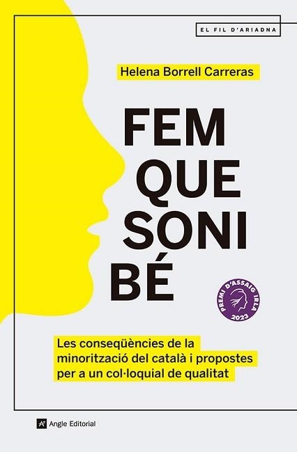 FEM QUE SONI BÉ | 9788419017789 | BORRELL CARRERAS, HELENA | Llibreria Aqualata | Comprar libros en catalán y castellano online | Comprar libros Igualada