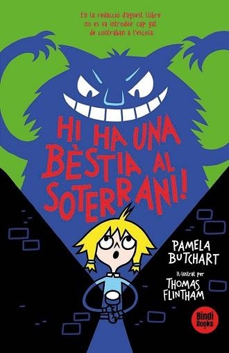 HI HA UNA BÈSTIA AL SOTERRANI! | 9788418288685 | BUTCHART, PAMELA | Llibreria Aqualata | Comprar libros en catalán y castellano online | Comprar libros Igualada